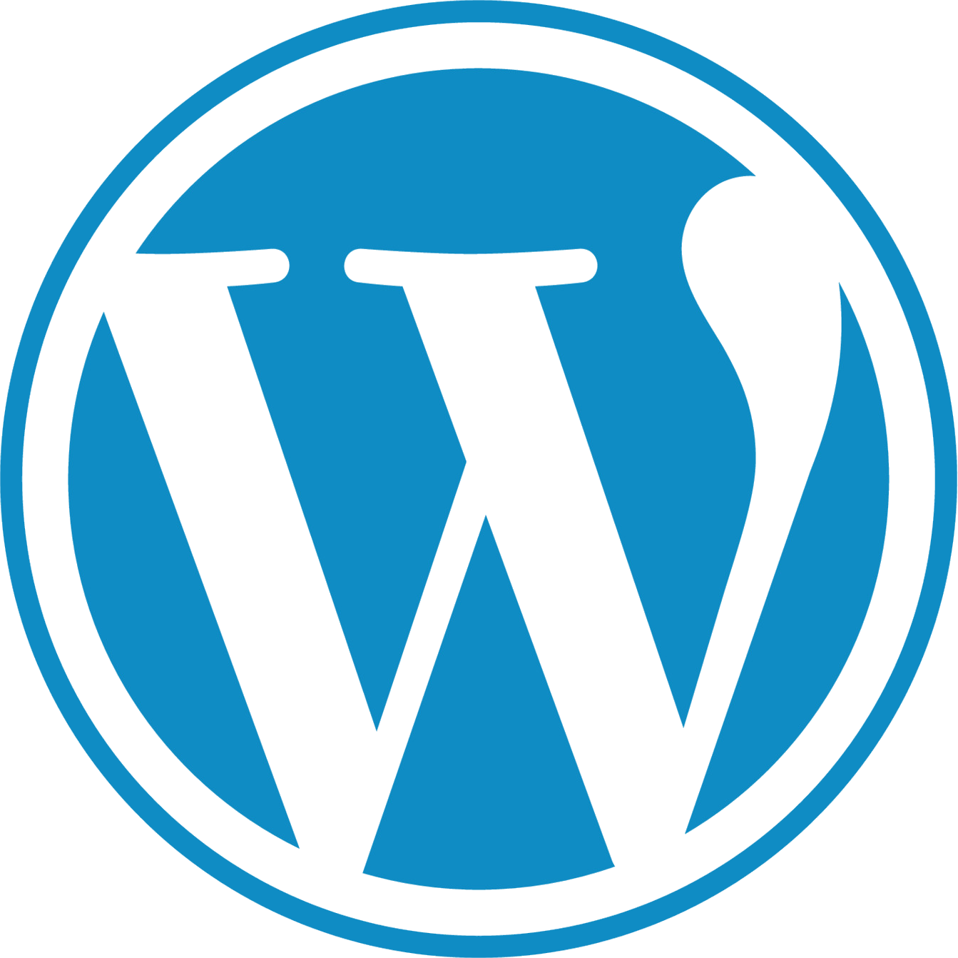 digital marketing in surat wordpress logo